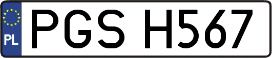 PGSH567