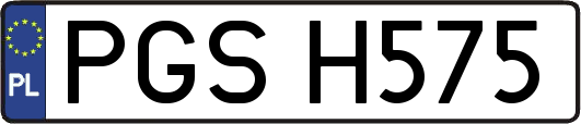 PGSH575