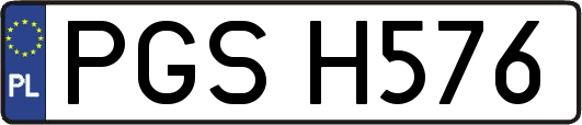 PGSH576