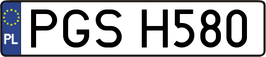 PGSH580