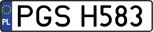 PGSH583