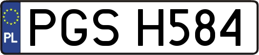 PGSH584