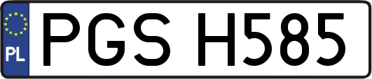 PGSH585