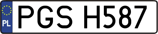 PGSH587
