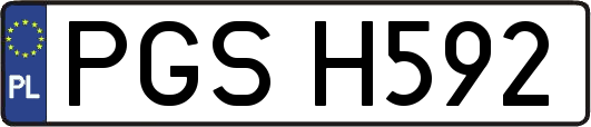 PGSH592