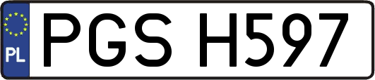 PGSH597