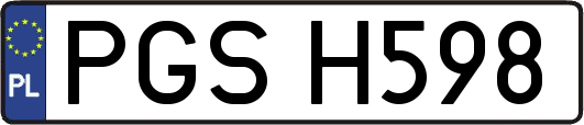 PGSH598