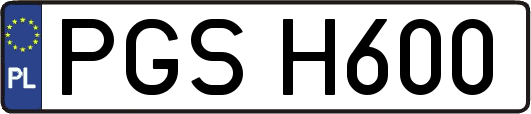 PGSH600
