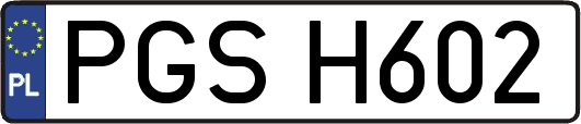PGSH602