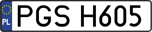 PGSH605