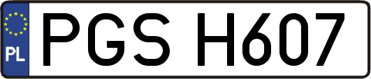 PGSH607