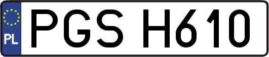 PGSH610