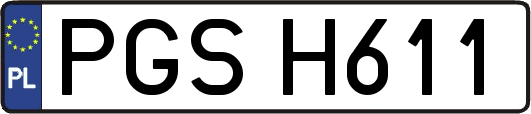 PGSH611