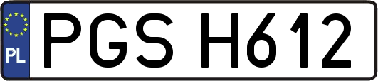 PGSH612