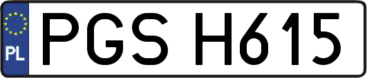 PGSH615