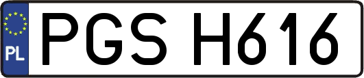 PGSH616