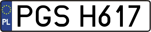 PGSH617