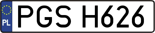PGSH626
