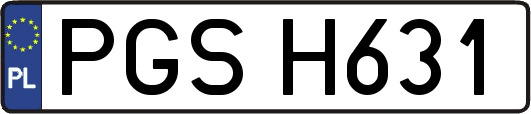 PGSH631