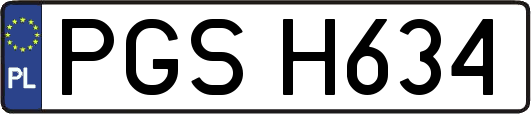 PGSH634