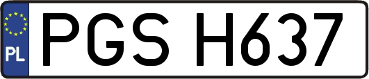 PGSH637