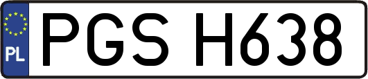 PGSH638