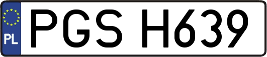 PGSH639