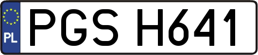 PGSH641