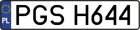 PGSH644