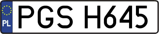 PGSH645
