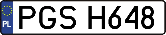 PGSH648