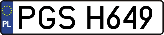 PGSH649