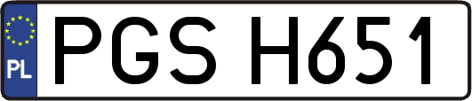 PGSH651