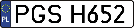 PGSH652