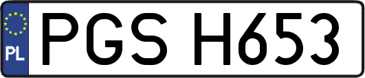 PGSH653