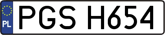 PGSH654