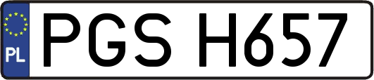 PGSH657
