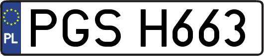 PGSH663