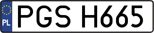 PGSH665