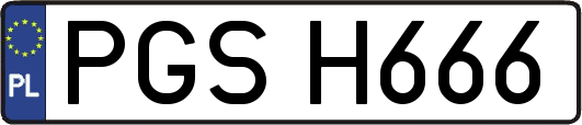 PGSH666