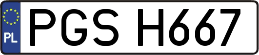 PGSH667