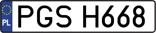 PGSH668