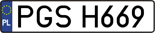 PGSH669
