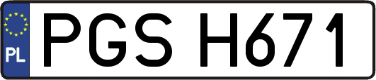 PGSH671