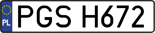 PGSH672
