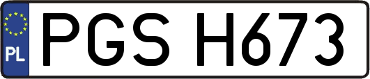 PGSH673