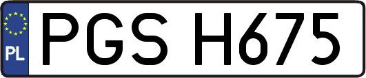 PGSH675