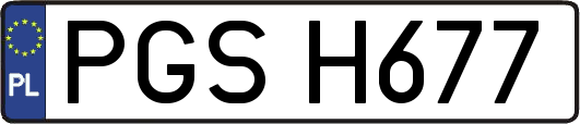 PGSH677
