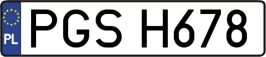 PGSH678