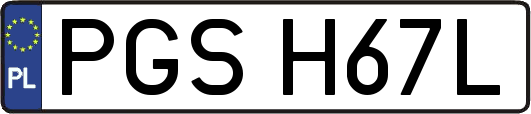 PGSH67L